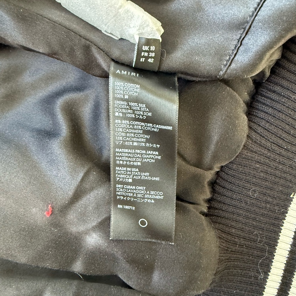 Amiri Sherpa Teddy Jacket - Picture 6 of 9